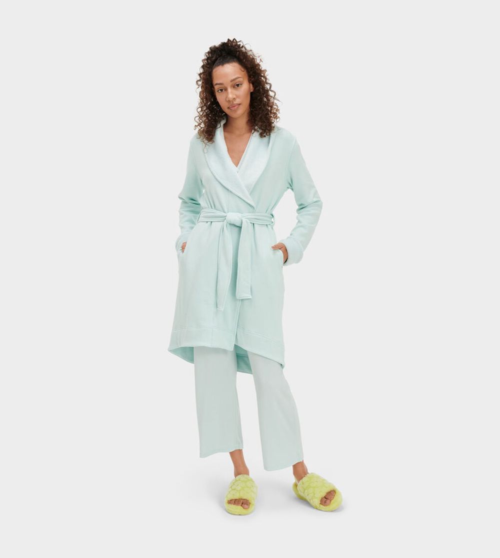 Ugg Robes Canada - Ugg Women's Blanche Ii Azure